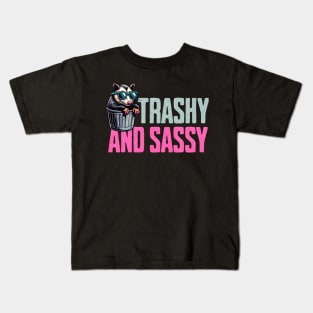 Trashy And Sassy Kids T-Shirt